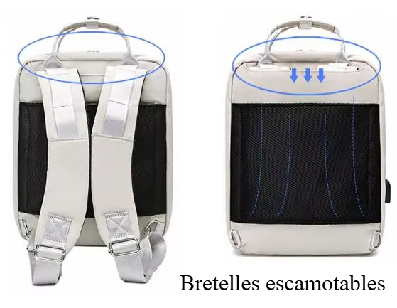 Sac à Dos femme slim