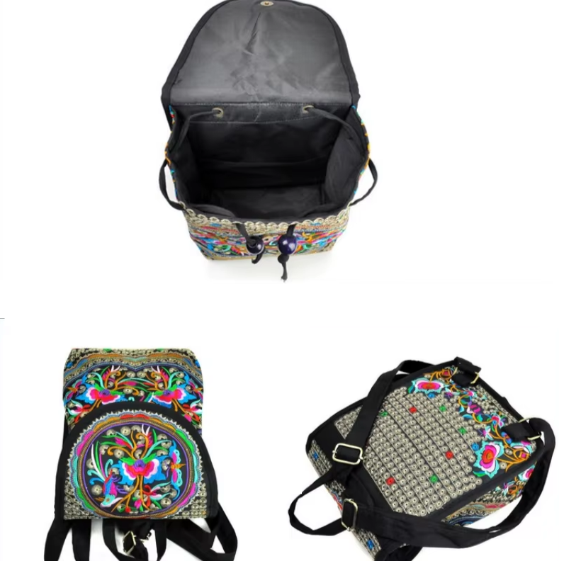 Sac à Dos Bohème Femme