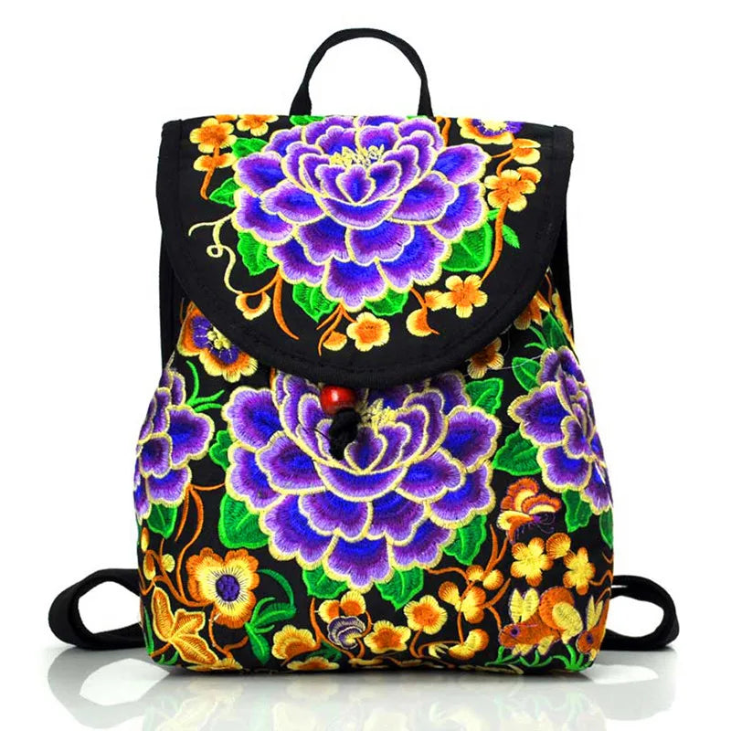 Sac à Dos Bohème Femme