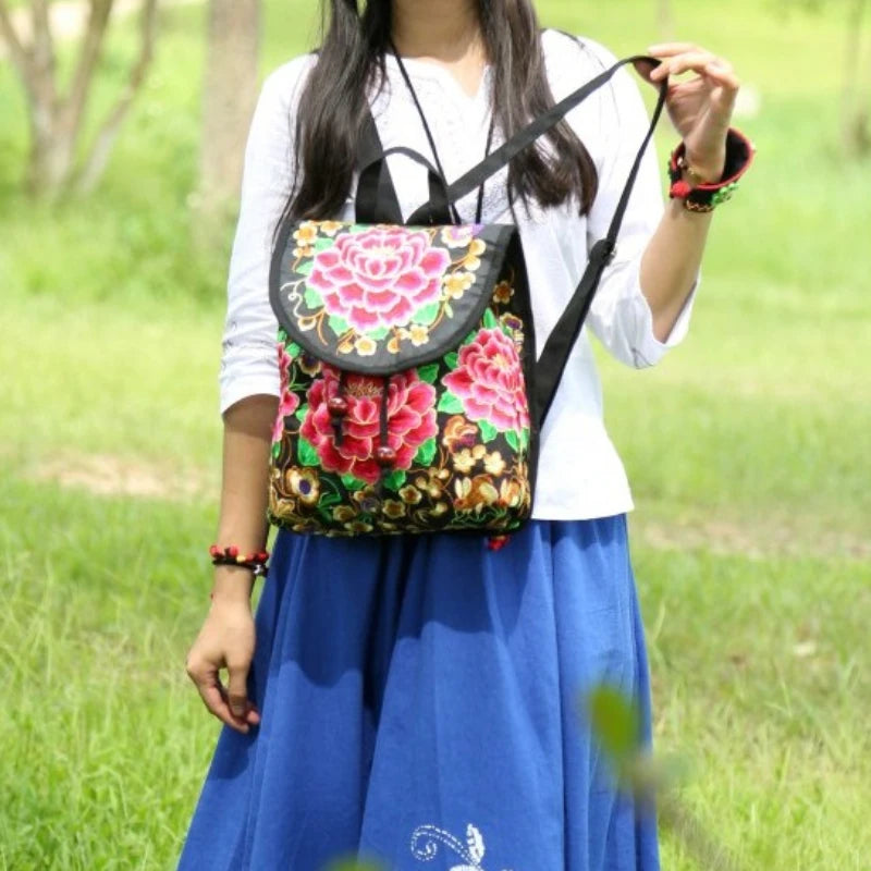 Sac à Dos Bohème Femme