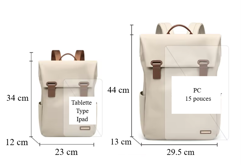 Sac à Dos 15 Pouces Femme