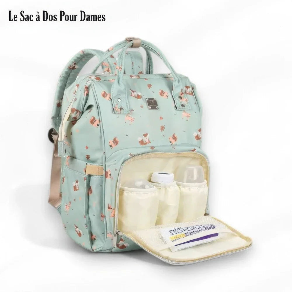 Sac à Dos à Langer Femme