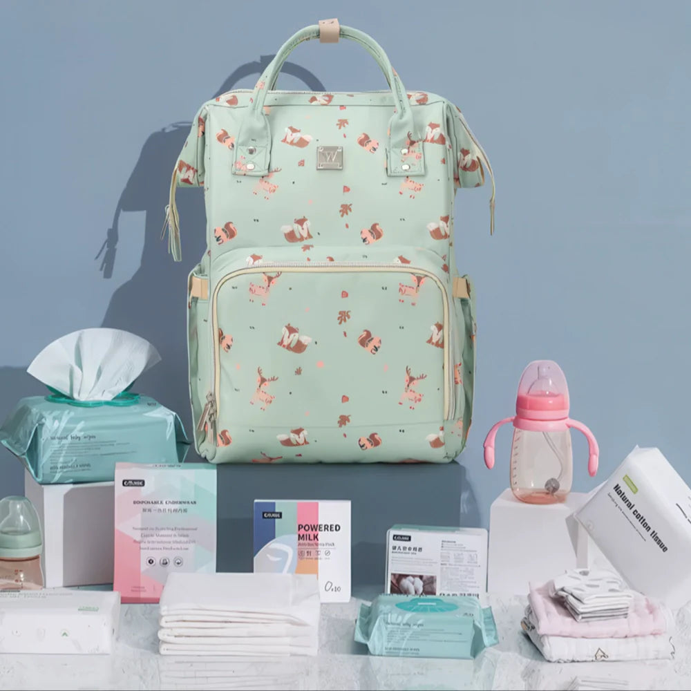 Sac à Dos à Langer Femme