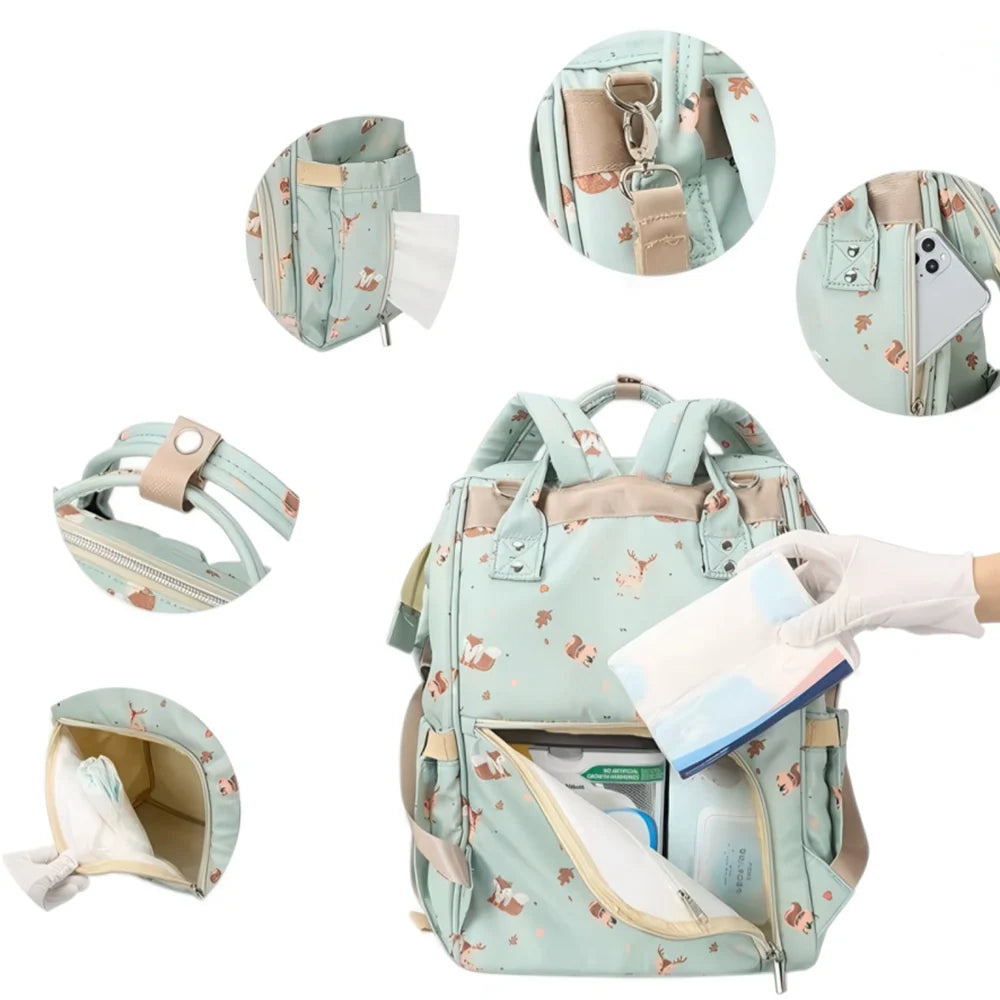 Sac à Dos à Langer Femme