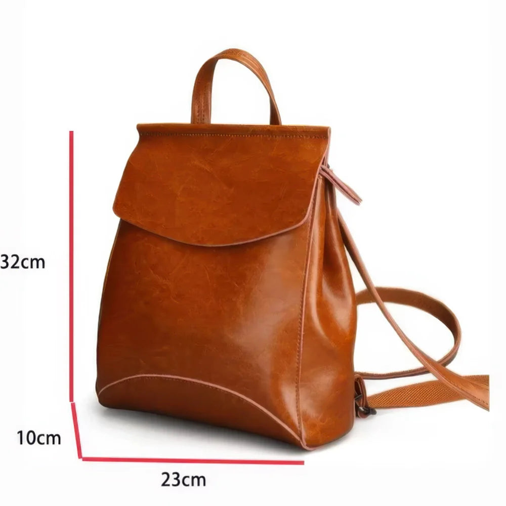 Sac à Dos Camel Femme