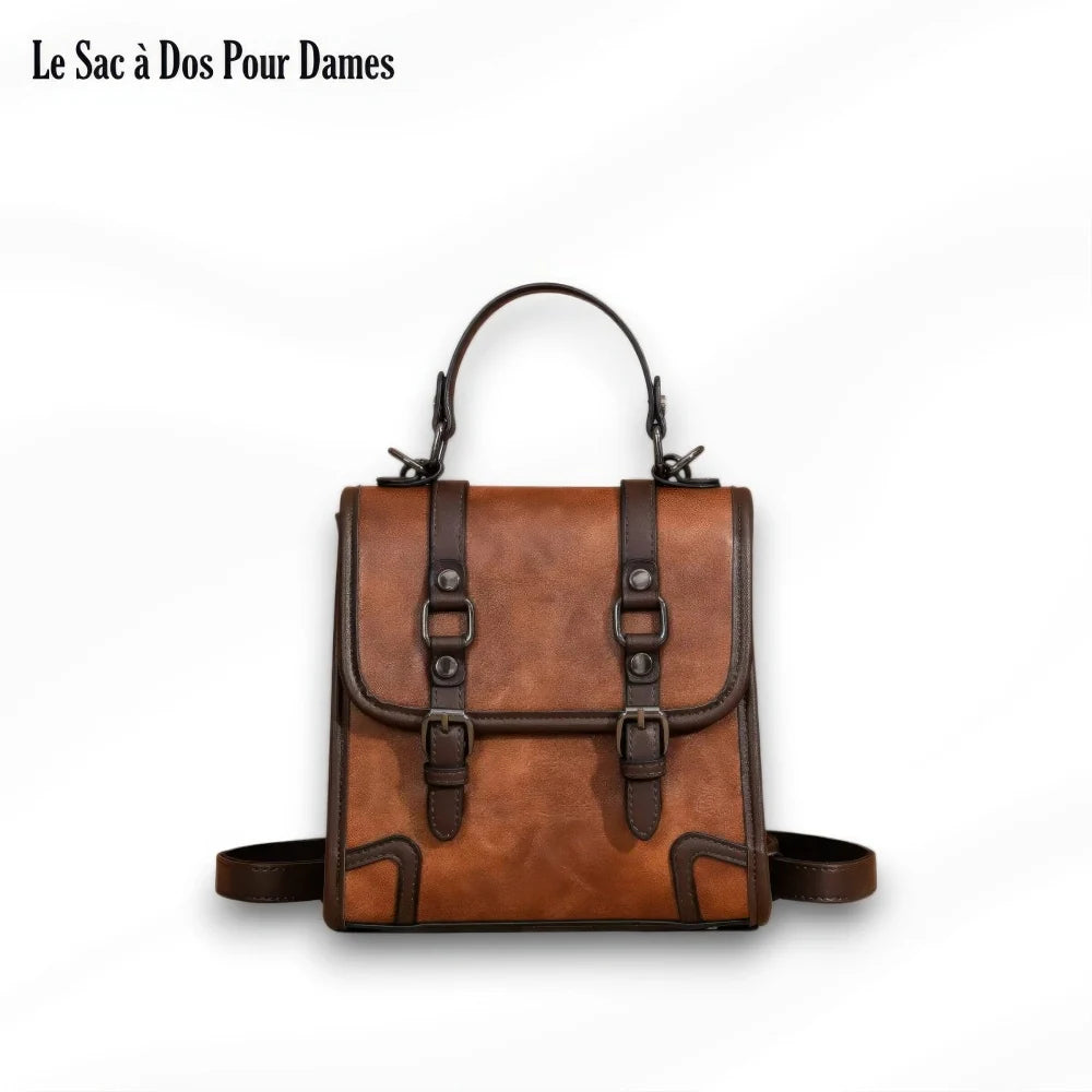 Sac à Dos Carré Femme