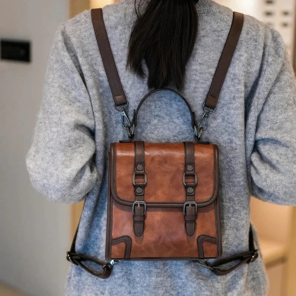 Sac à Dos Carré Femme