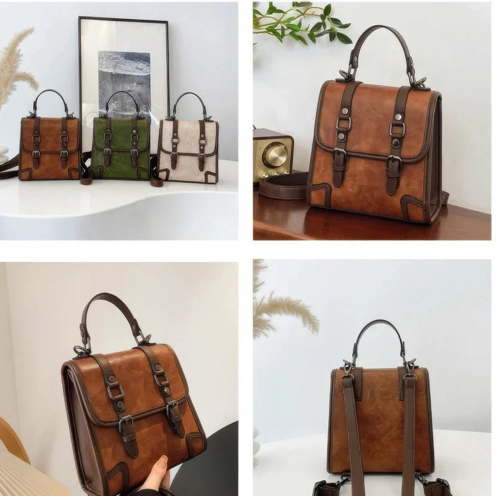 Sac à Dos Carré Femme