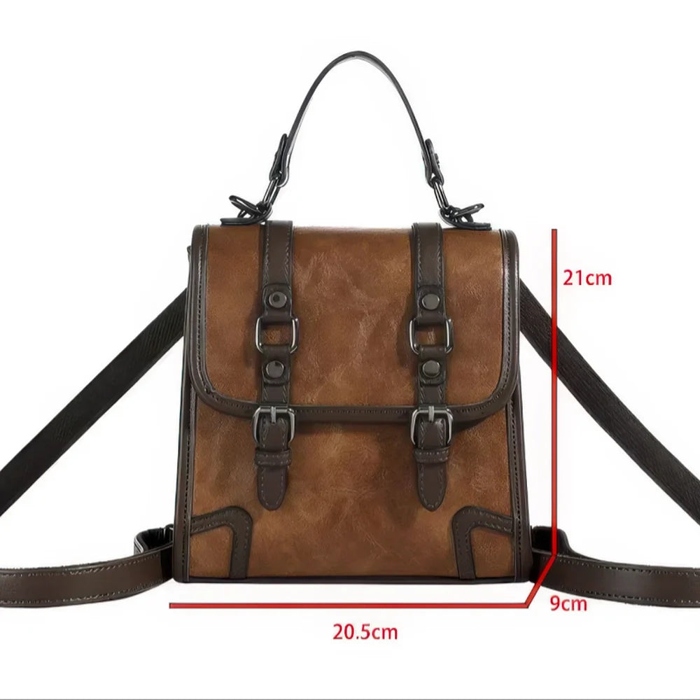 Sac à Dos Carré Femme