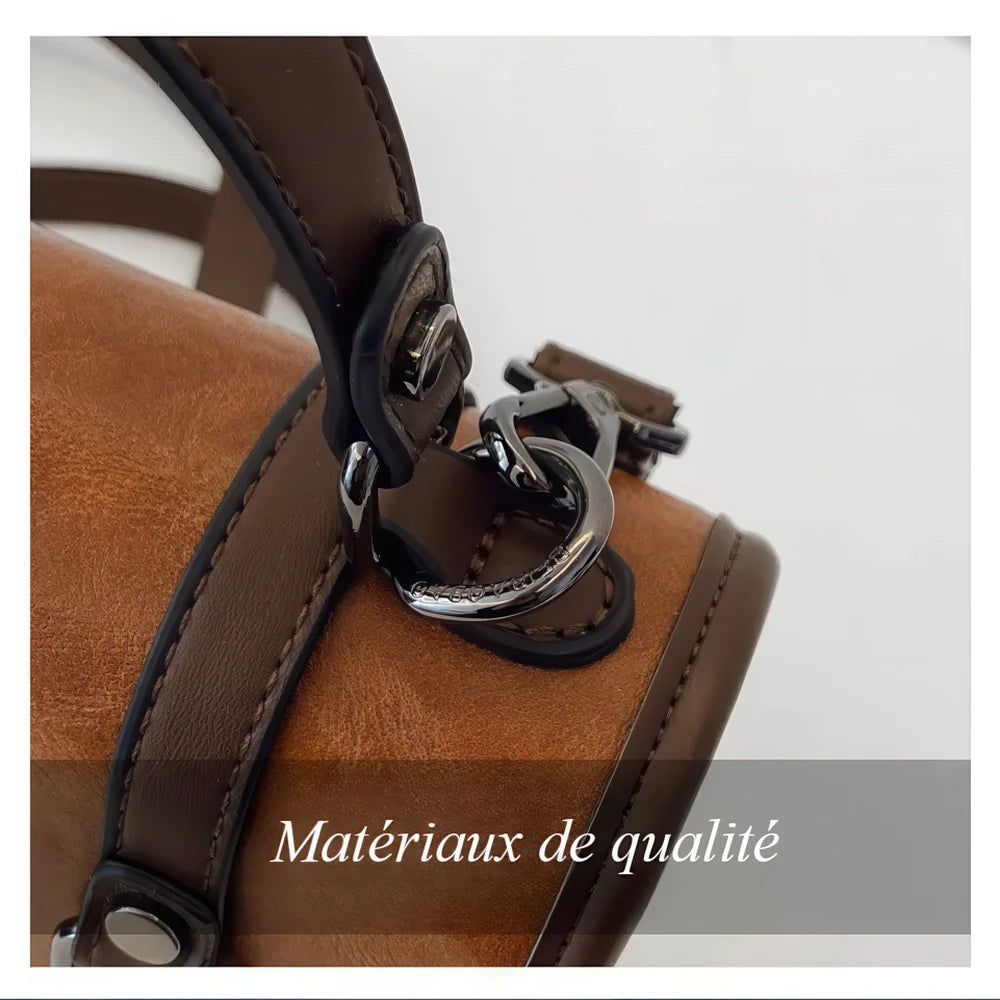 Sac à Dos Carré Femme