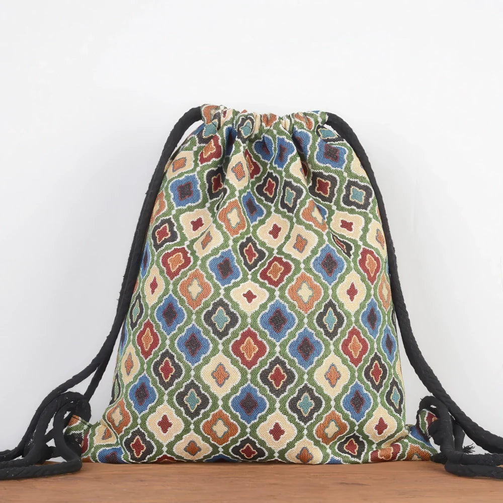 Sac à Dos Coloré Femme