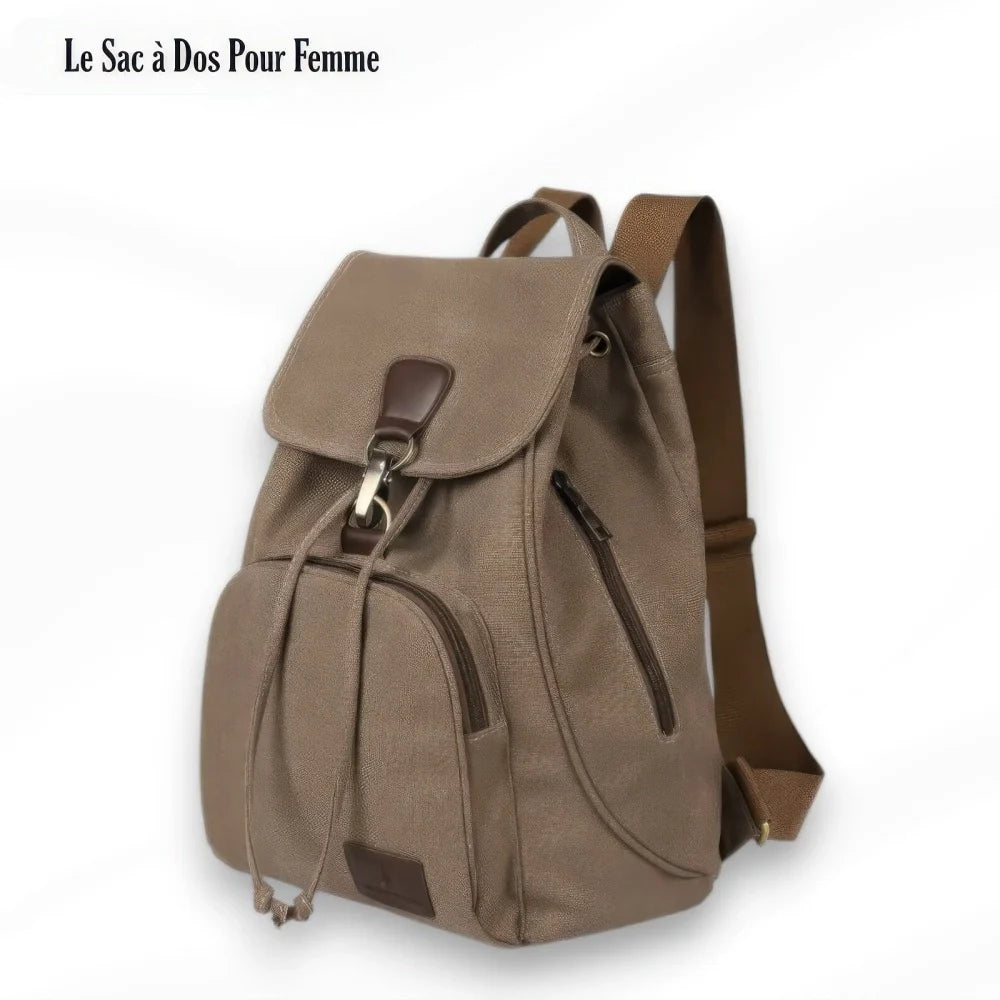 Sac à Dos de Cours Femme