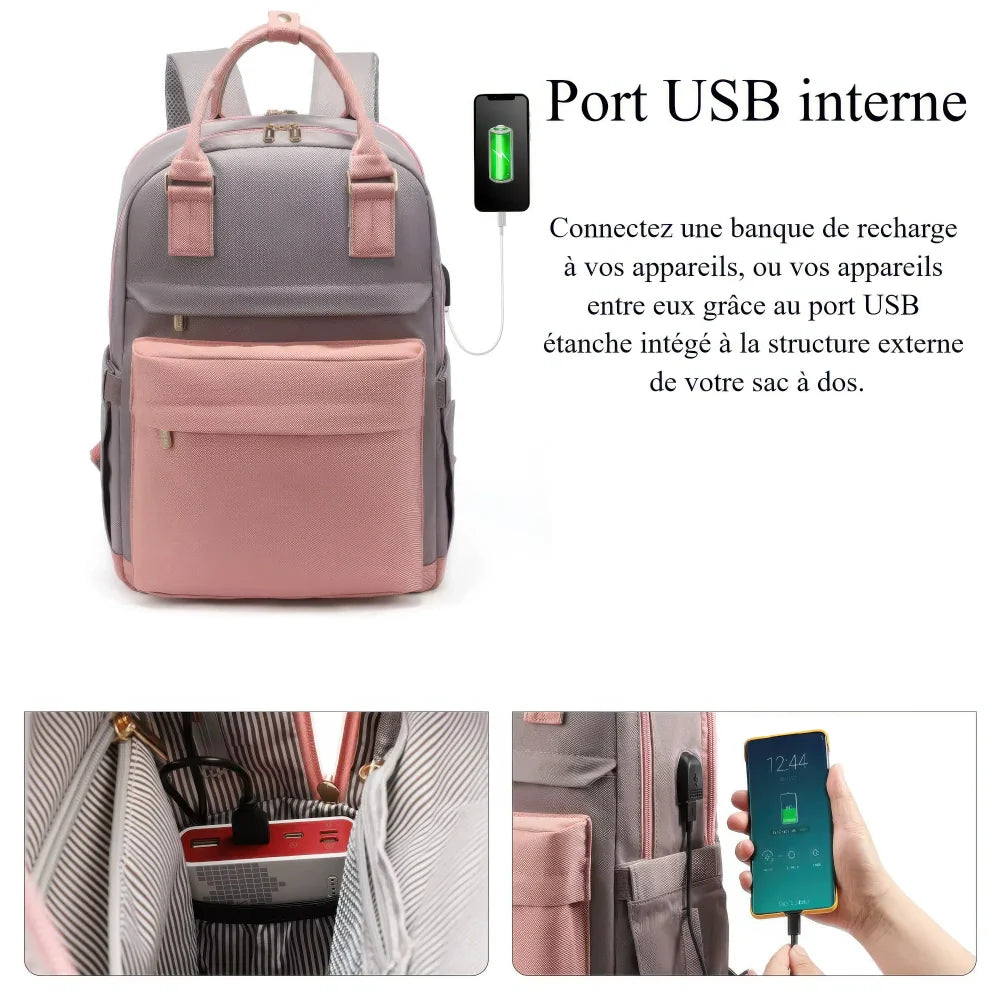 Sac à Dos Femme 14 pouces