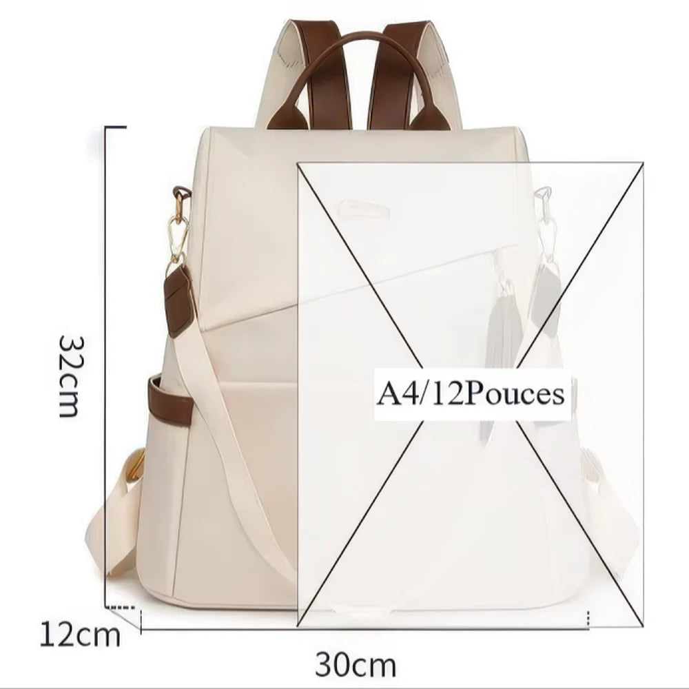 Sac à Dos Femme Blanc