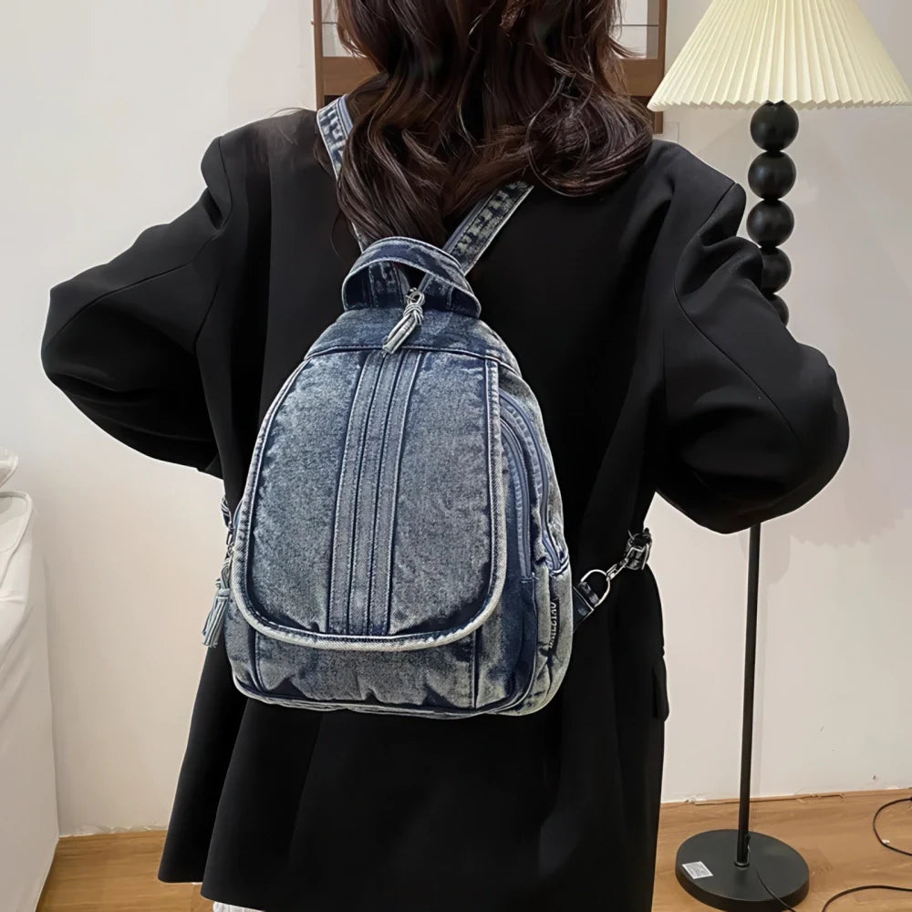 Sac à Dos Jean Femme