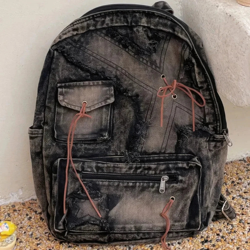 Sac à Dos Patchwork Femme