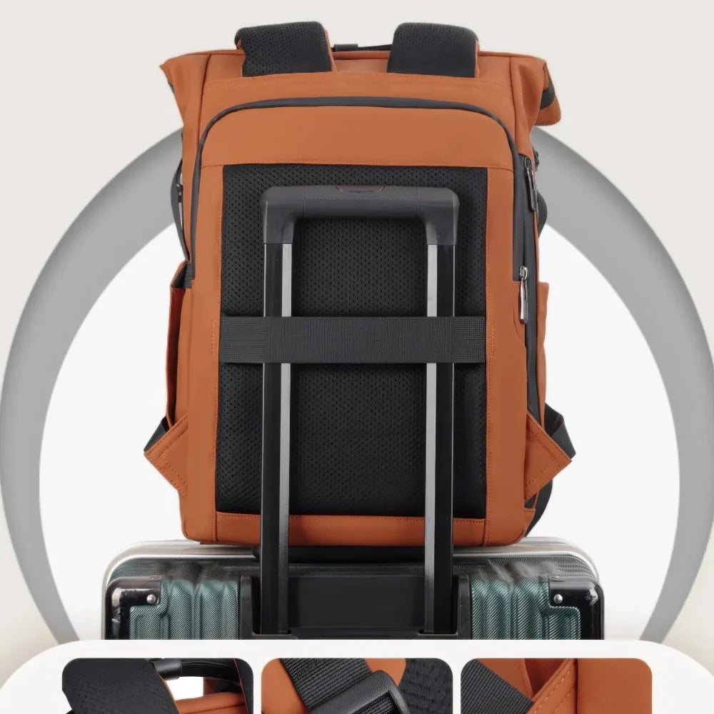 Sac à Dos Roll Top Femme