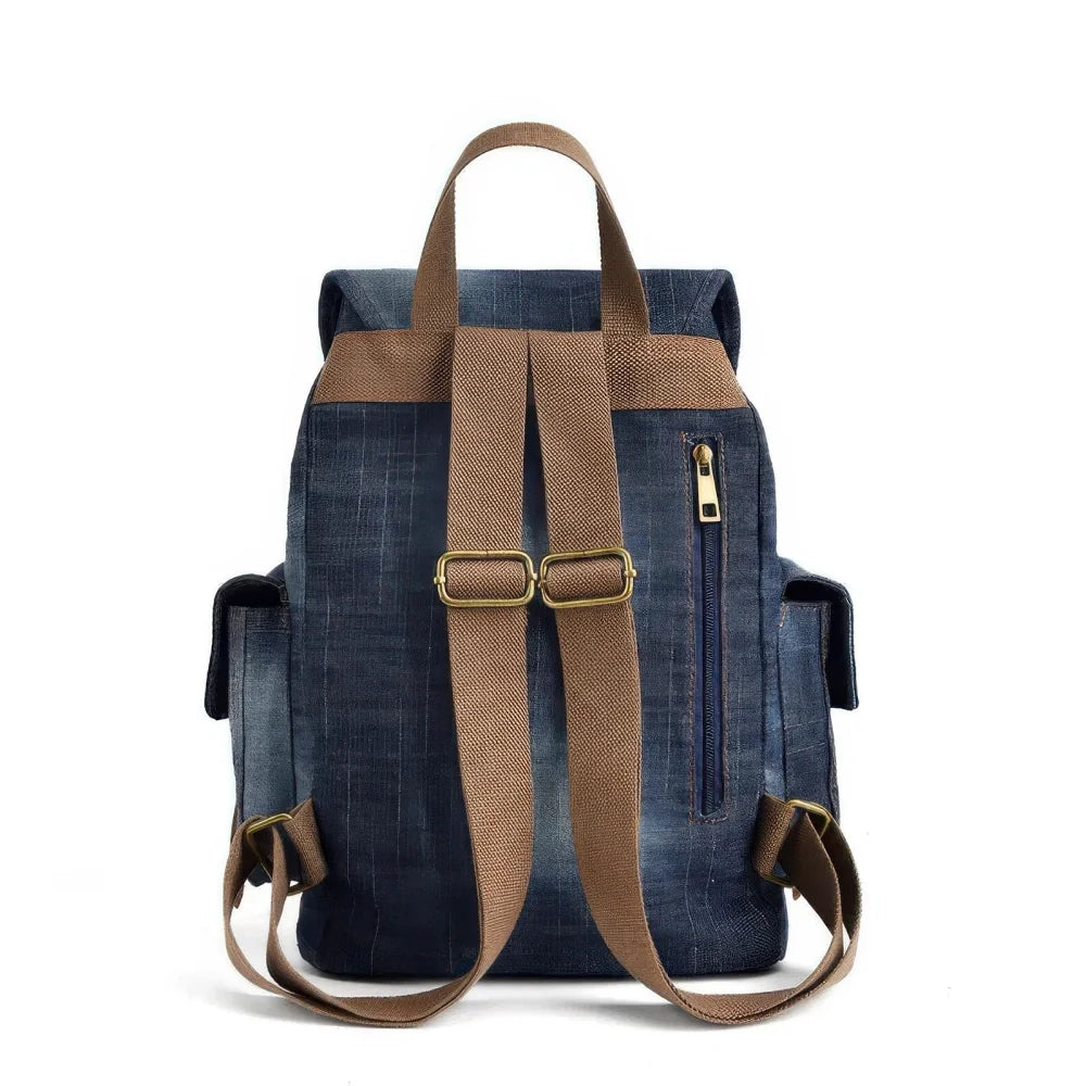 Sac à Dos Style Délavé Femme