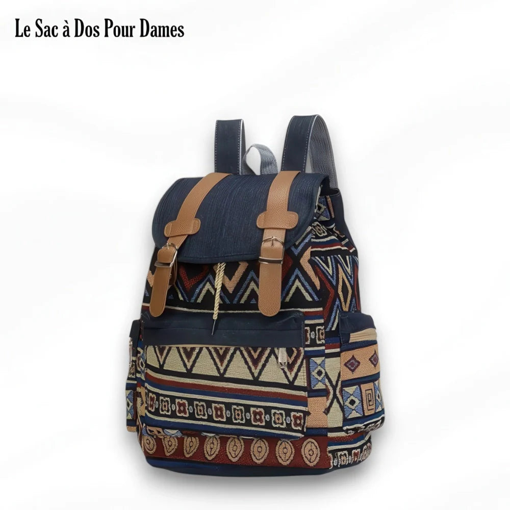 Sac à Dos Toile Femme
