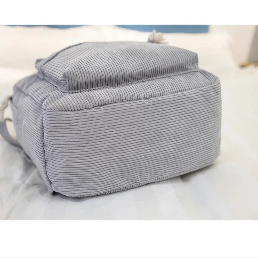 Sac à Dos Velours Femme