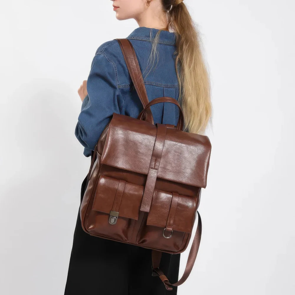 Sac à Dos Vintage Femme